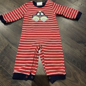 Three Sisters boys romper